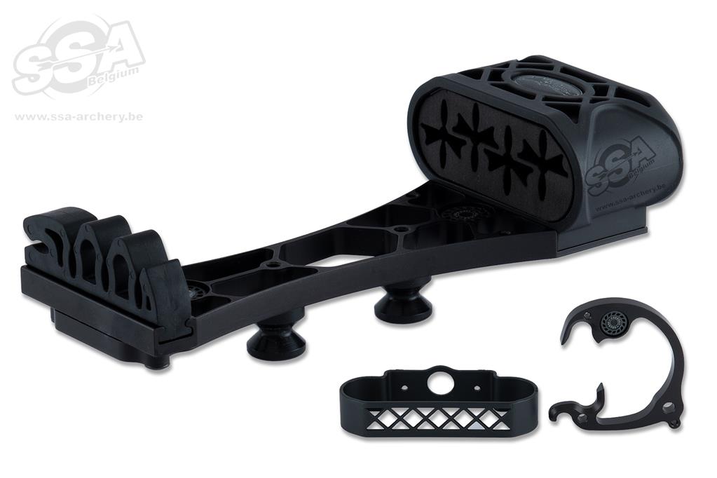 Bow Tolbe Săgeată Web Hd-4 Săgeți Black