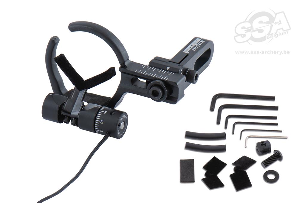 Compound Drop Away Sprijin-uri de săgeată Eraser Rh Black