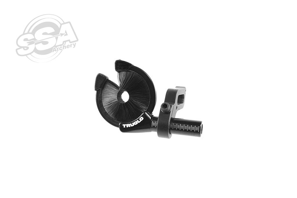 Truglo Ez Full Containmant Brush Rh/Lh Black Săgeată Sprijin de săgeată
