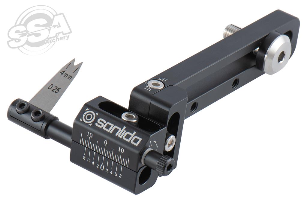 Sanlida Compound Blade Sprijin-uri de săgeată X10 Long Black