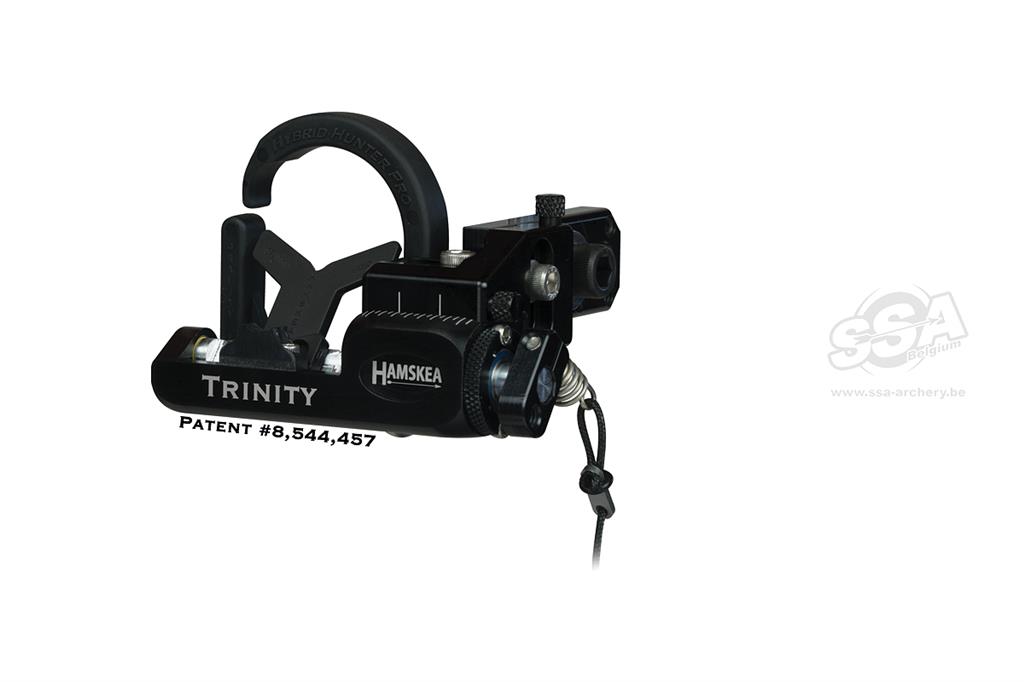 Compound Drop Away Sprijin-uri de săgeată Trinity Hunter Pro Micro-Tune Black Rh