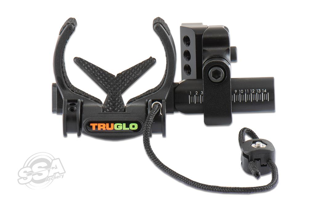 Truglo Hybrid Rh/Lh Black Săgeată Sprijin de săgeată