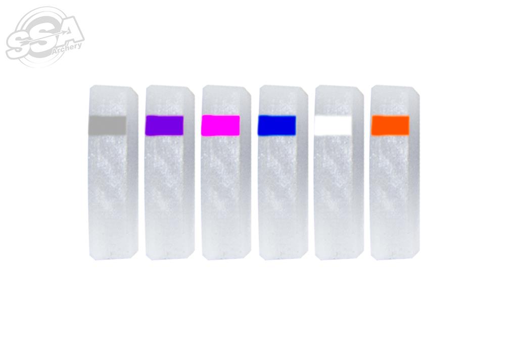 Pxs Țintă Peep Sight Verifier Lens 4 Silver