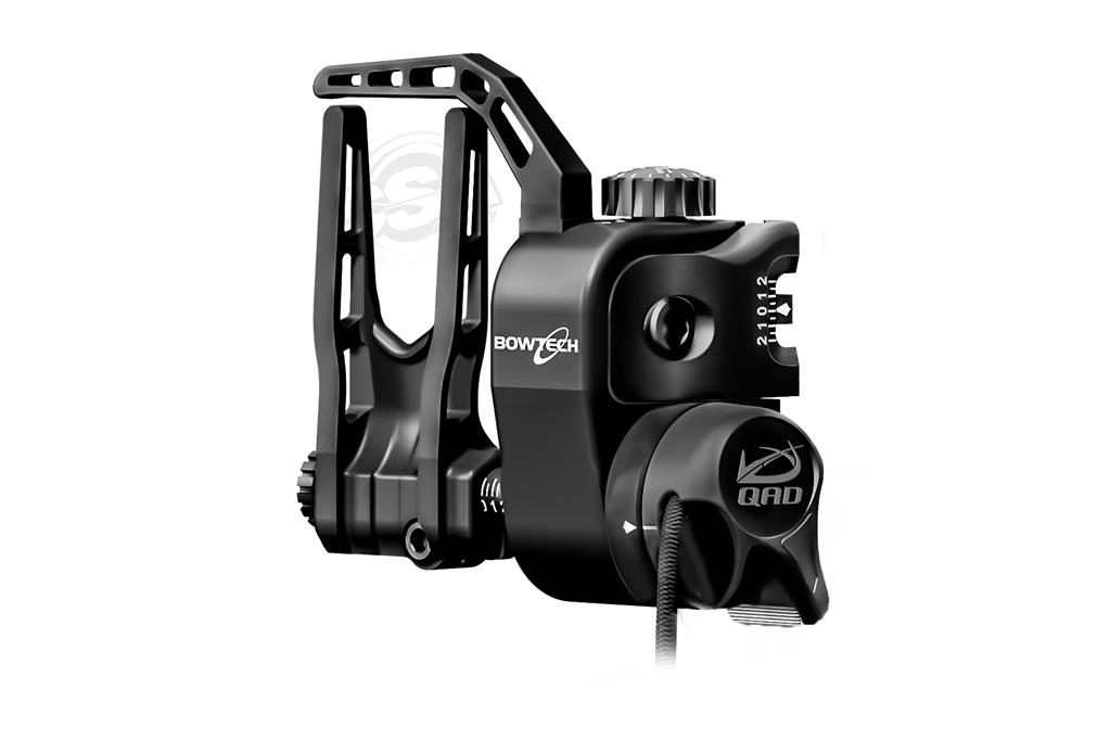 Qad Ultra Sprijin de săgeată Bowtech Integrate Rh Black Compound Drop Away Sprijin de săgeată