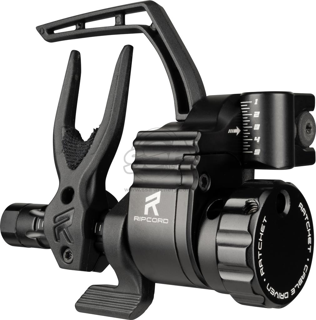 Compound Drop Away Sprijin-uri de săgeată Ratchet Ims Cable Driven Rh Black