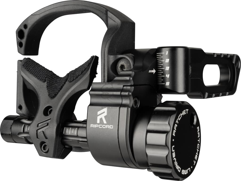 Compound Drop Away Sprijin-uri de săgeată Ratchet Lamă Driven Rh Black