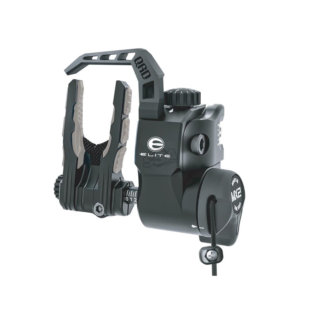 Compound Drop Away Sprijin de săgeată Ultra Sprijin de săgeată Integrate Mx2 Rh Black